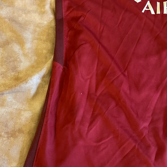 Roma Nike Dri Fit Maroon and Orange Jersey XL - Picture 10 of 15